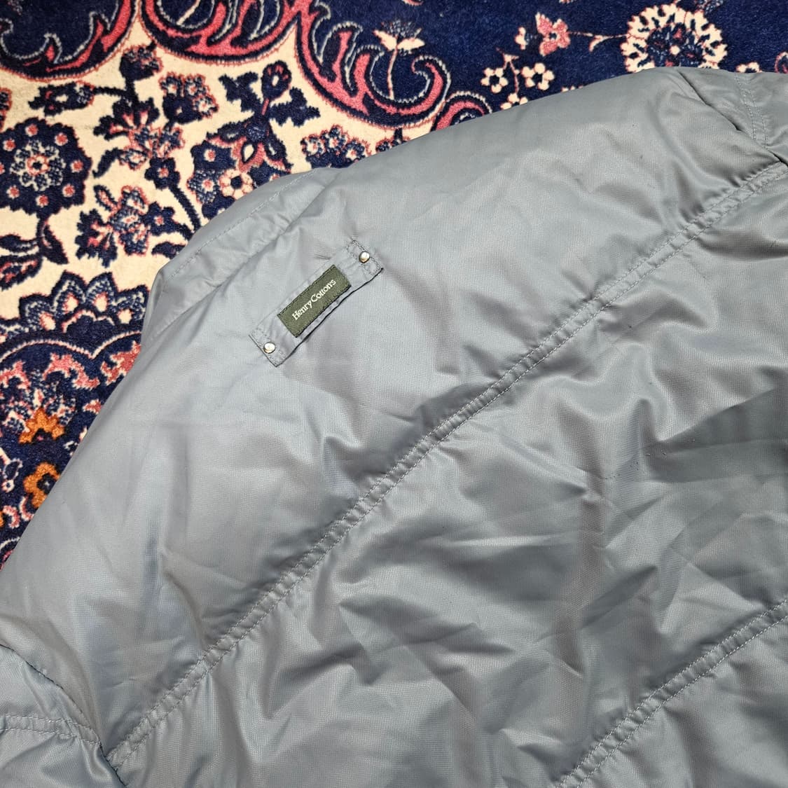 핸리코튼 덕다운 비즈니스 캐주얼 패딩 점퍼 100 size 상품이미지3