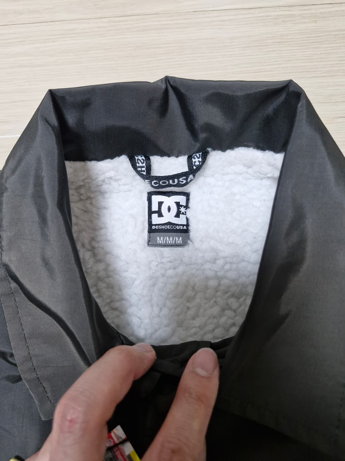 [M] 00s DC USA 쉐르파 코치자켓 일본 매장판 상품이미지4