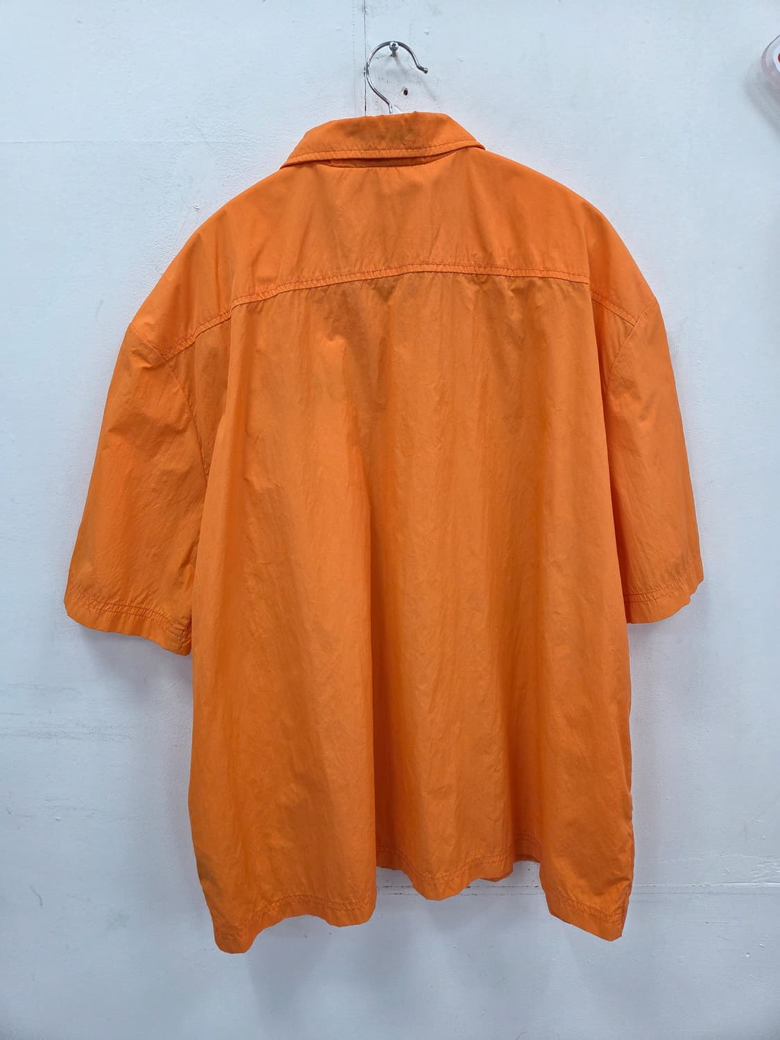 M 윌리차바리아 X 험멜 콜라보 반팔셔츠 오렌지 상품이미지5