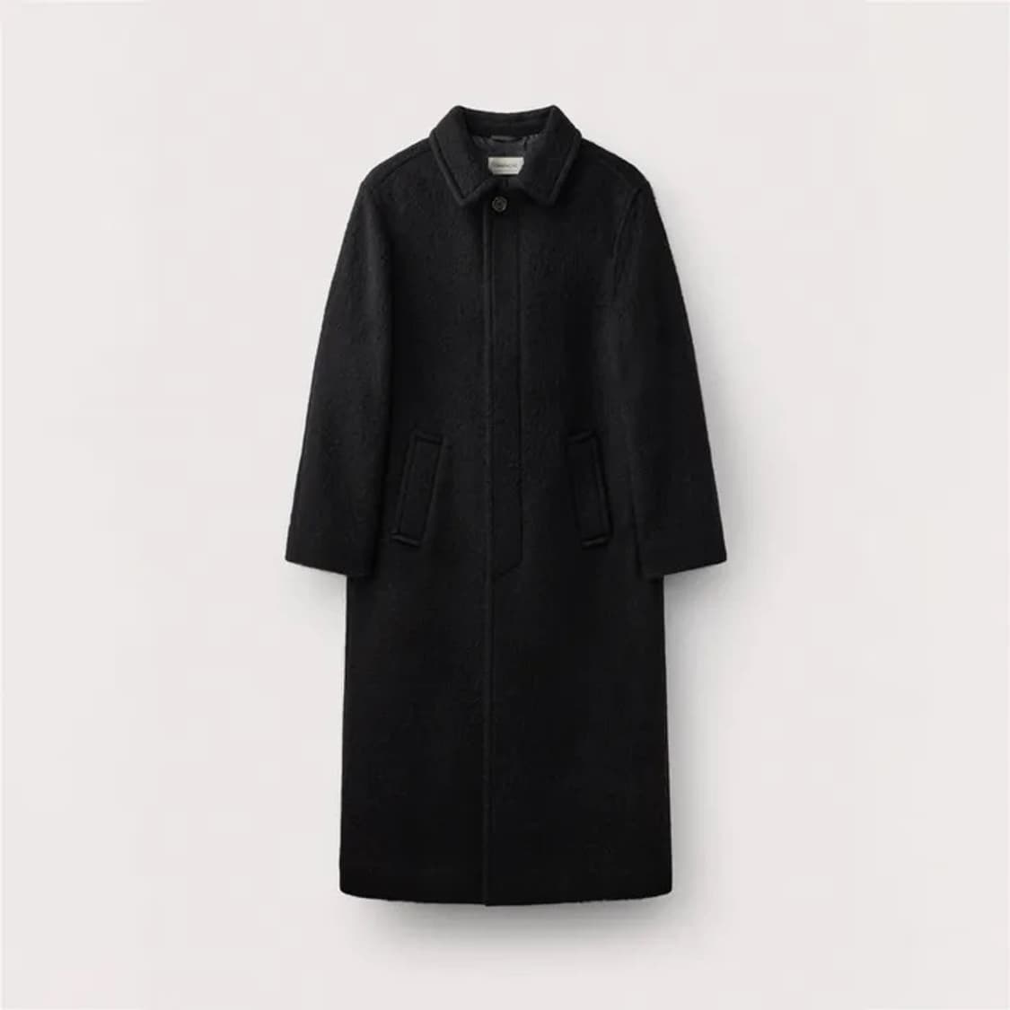 우마뭉 japanese mohair coat 블랙 L사이즈(새상품) 상품이미지1