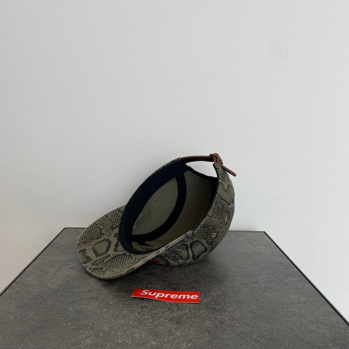 (OS) 슈프림 박스로고 캠프캡 모자 24SS 스네이크 상품이미지6