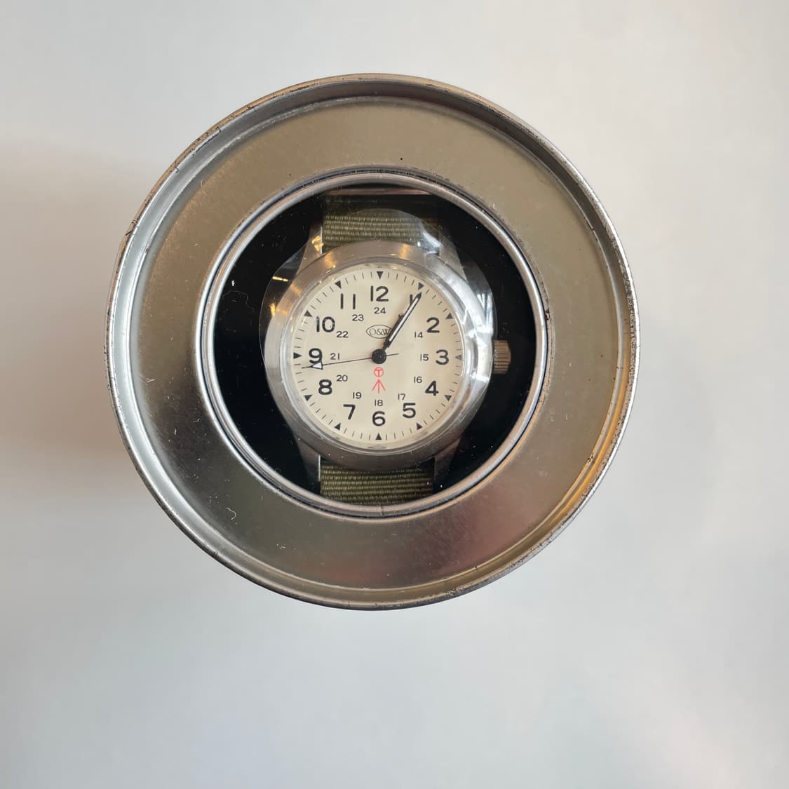 O&W Ollech & Wajs 쿼츠 시계 새상품 상품이미지4