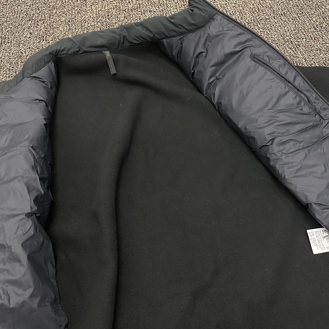 K2 살레와 구스다운 패딩 블랙 105(XL) 상품이미지8