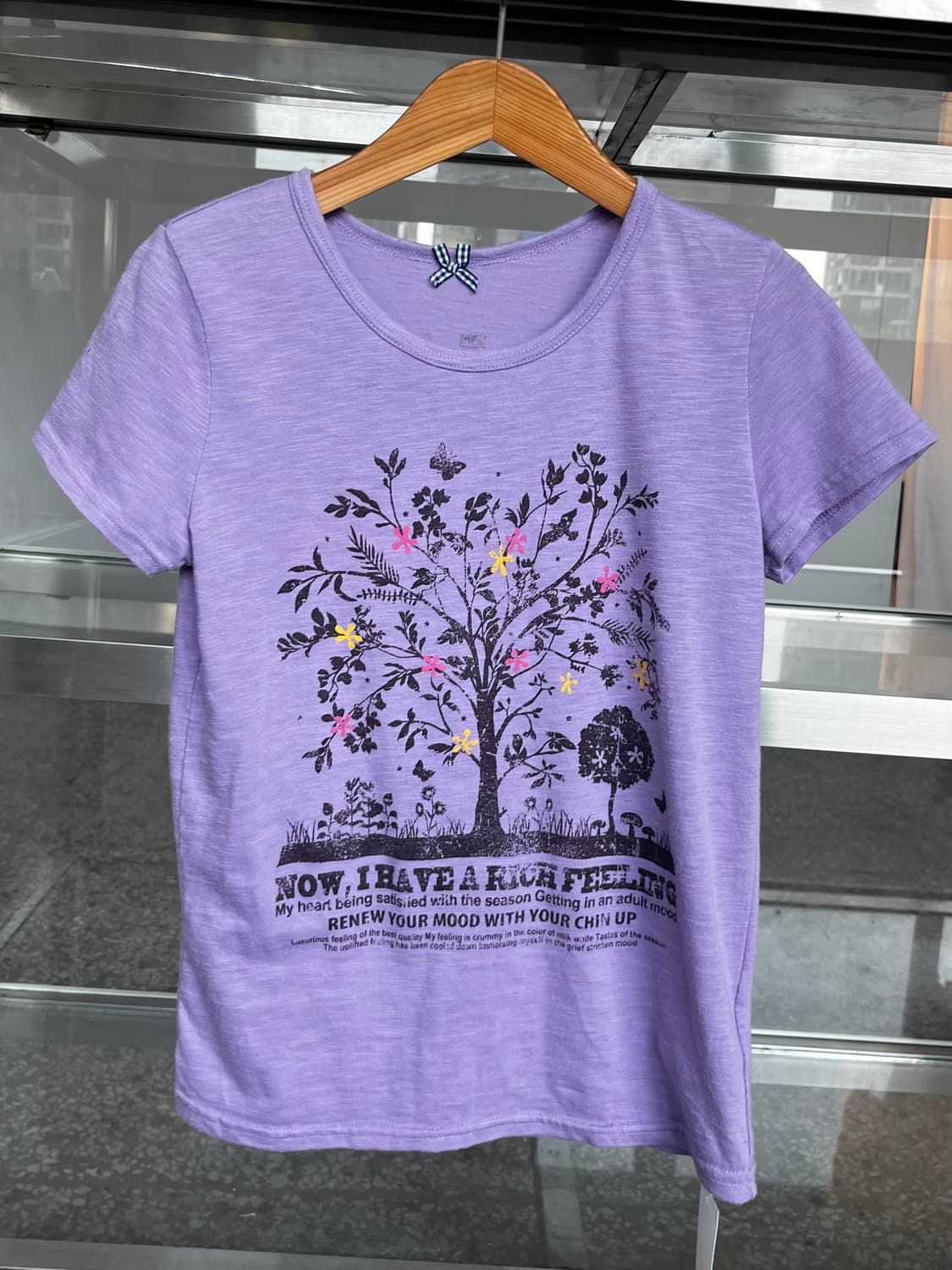 ⊹ Lilac Garden Tee 상품이미지8