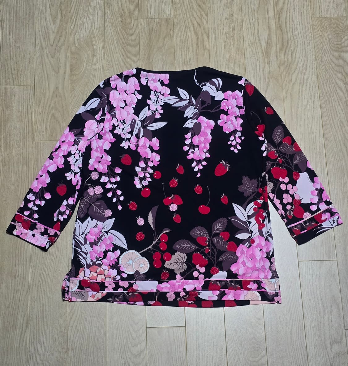 Leonard 레오날드 플로럴 셔츠 42  상품이미지4