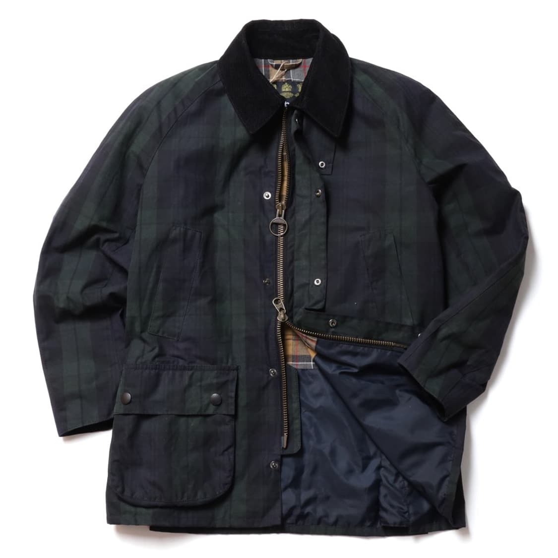 바버 Barbour Ashby Wax Jacket

 상품이미지4