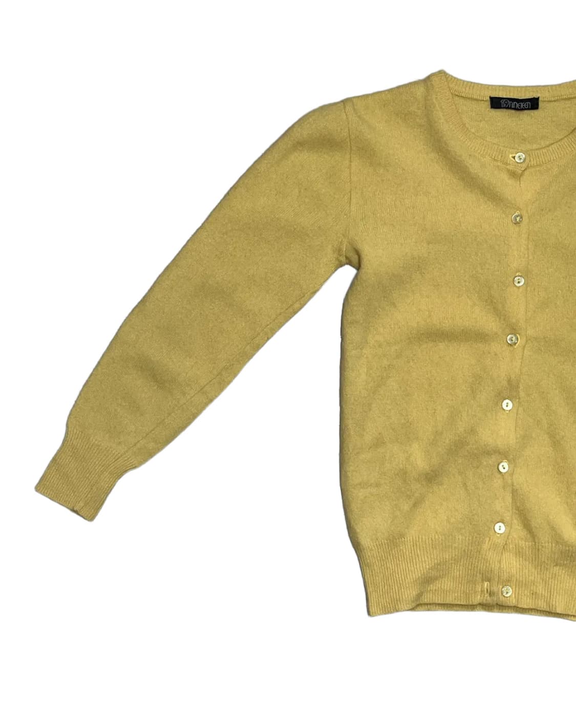 Yellow cardigan 상품이미지2