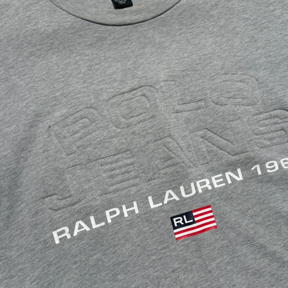 폴로 진스 랄프로렌 00s 반팔 L 성조기 상품이미지2