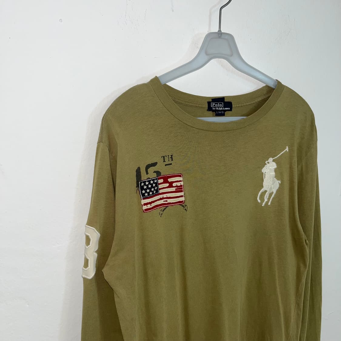 폴로 usa 빅포니 롱슬리브 상품이미지2