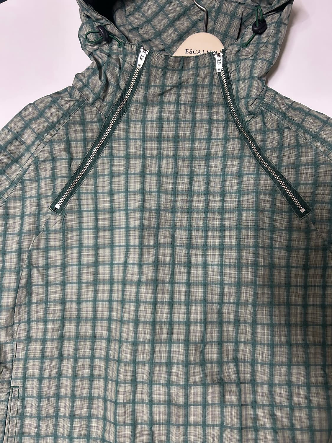 로어즈 아노락 그린 상품이미지3