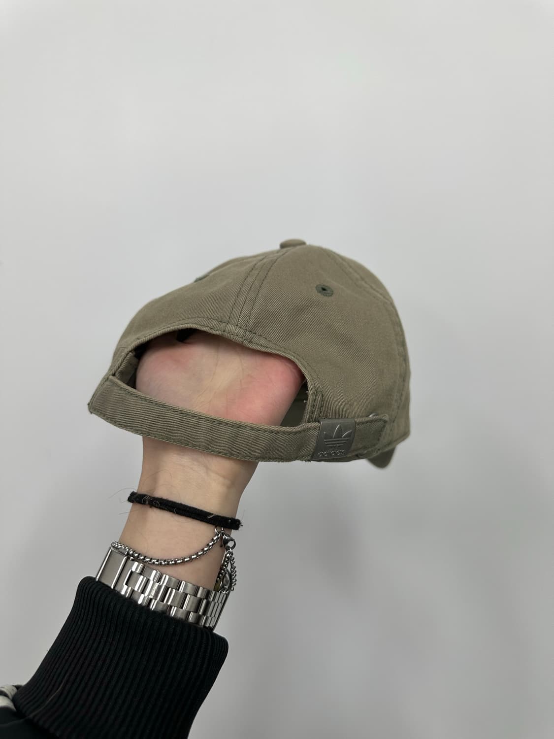 아디다스 카키 파이어버드 볼캡  상품이미지4