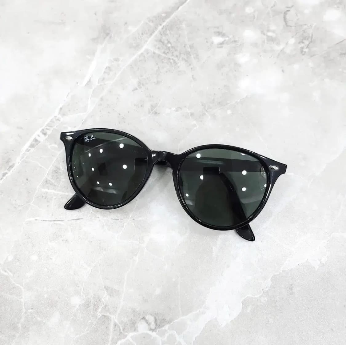 레이벤 RB4305-F 블랙 선글라스 상품이미지7