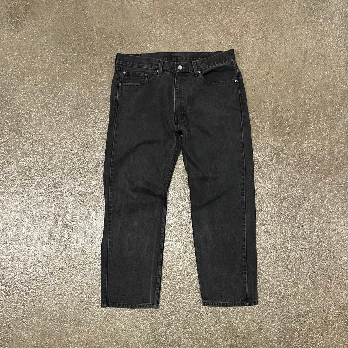 리바이스505 블랙진 (36“) 상품이미지3