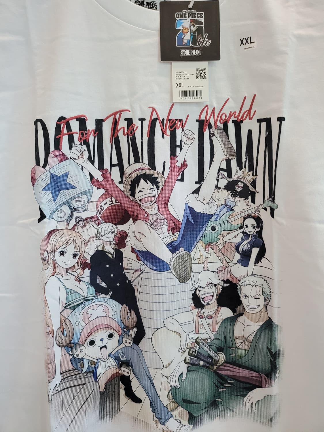 유니클로 재팬 x 원피스 25주년 'Romance Dawn' 한정판 UT 상품이미지2