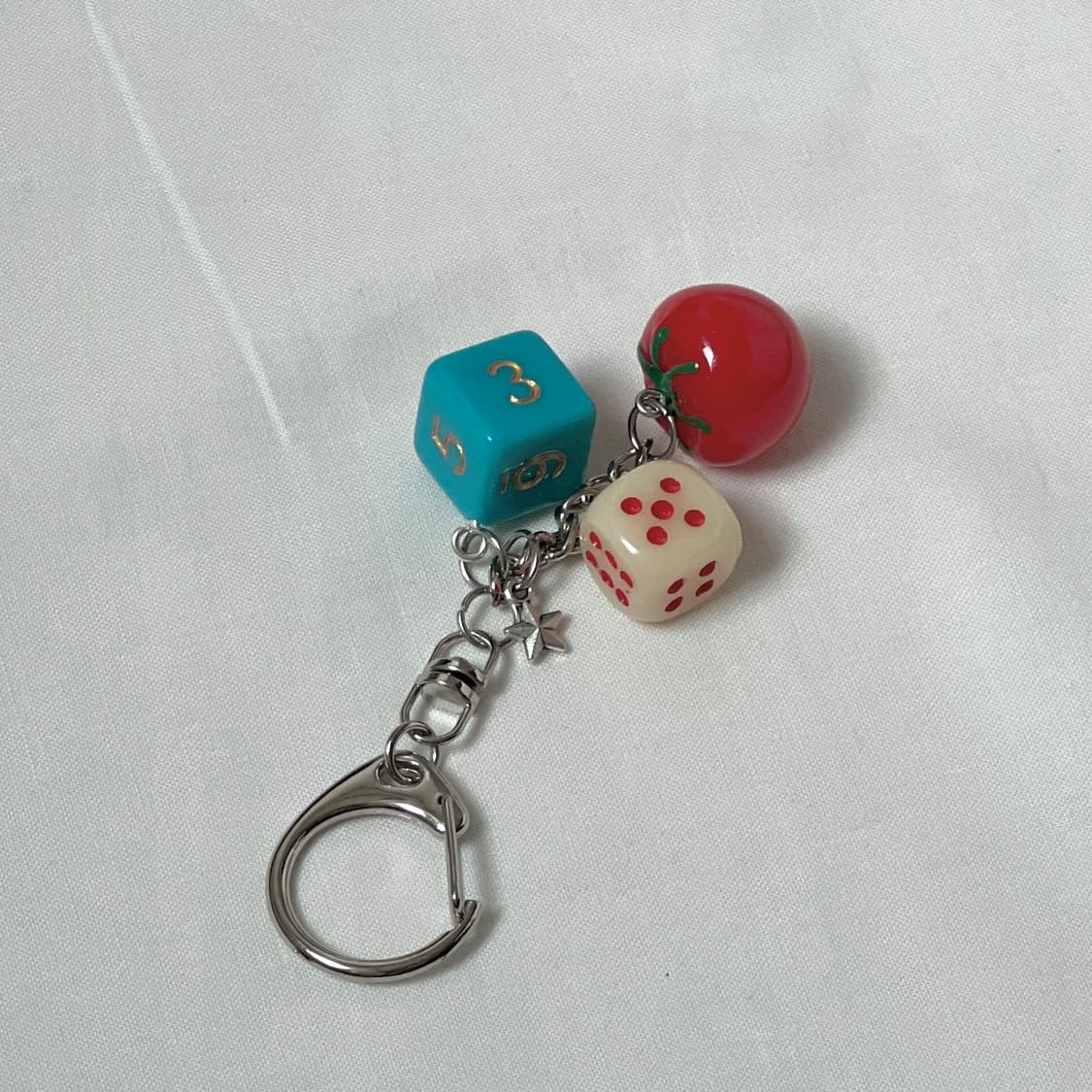 tomato cube keyring 상품이미지2