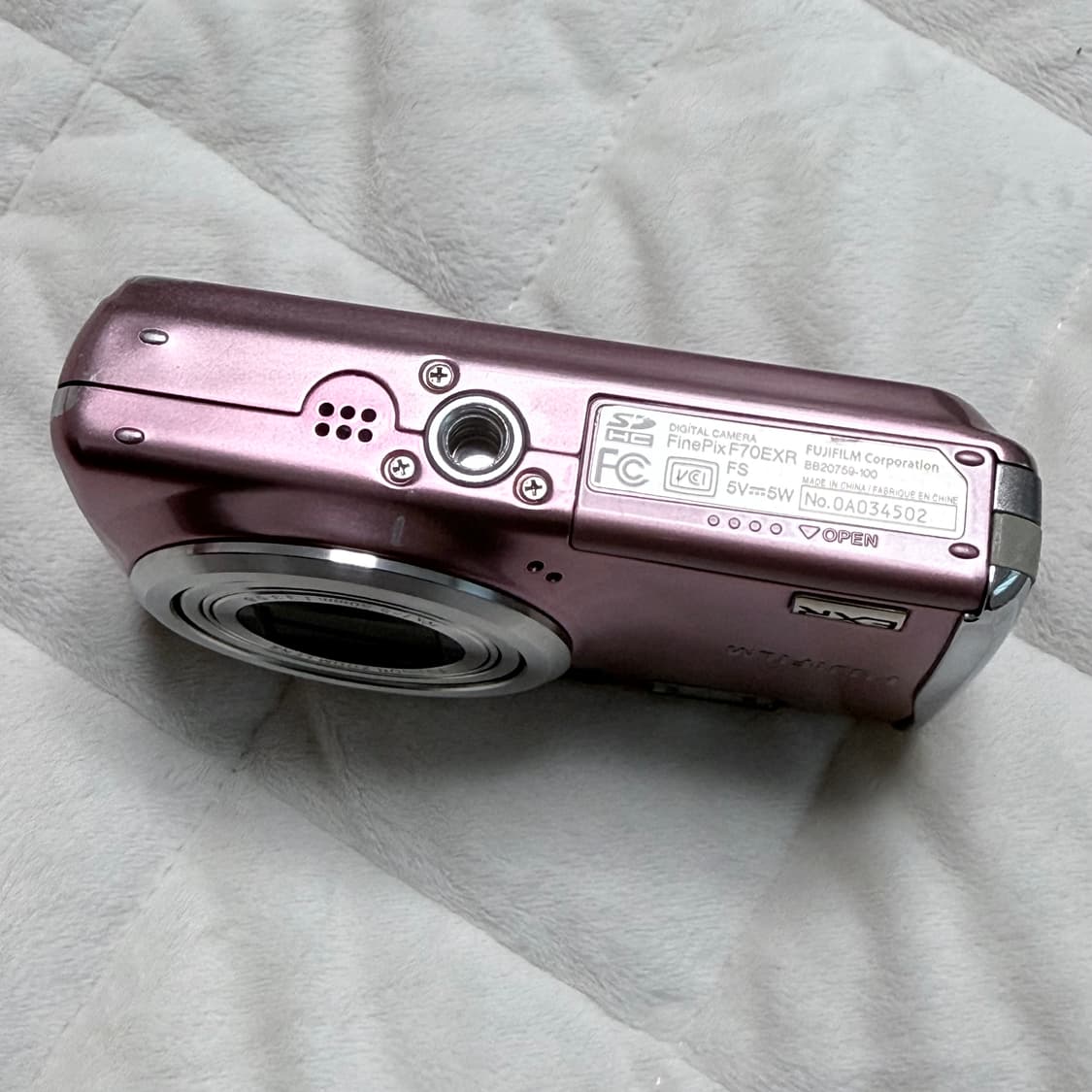 후지필름 파인픽스 f70exr 빈티지 핑크 디카 상품이미지4