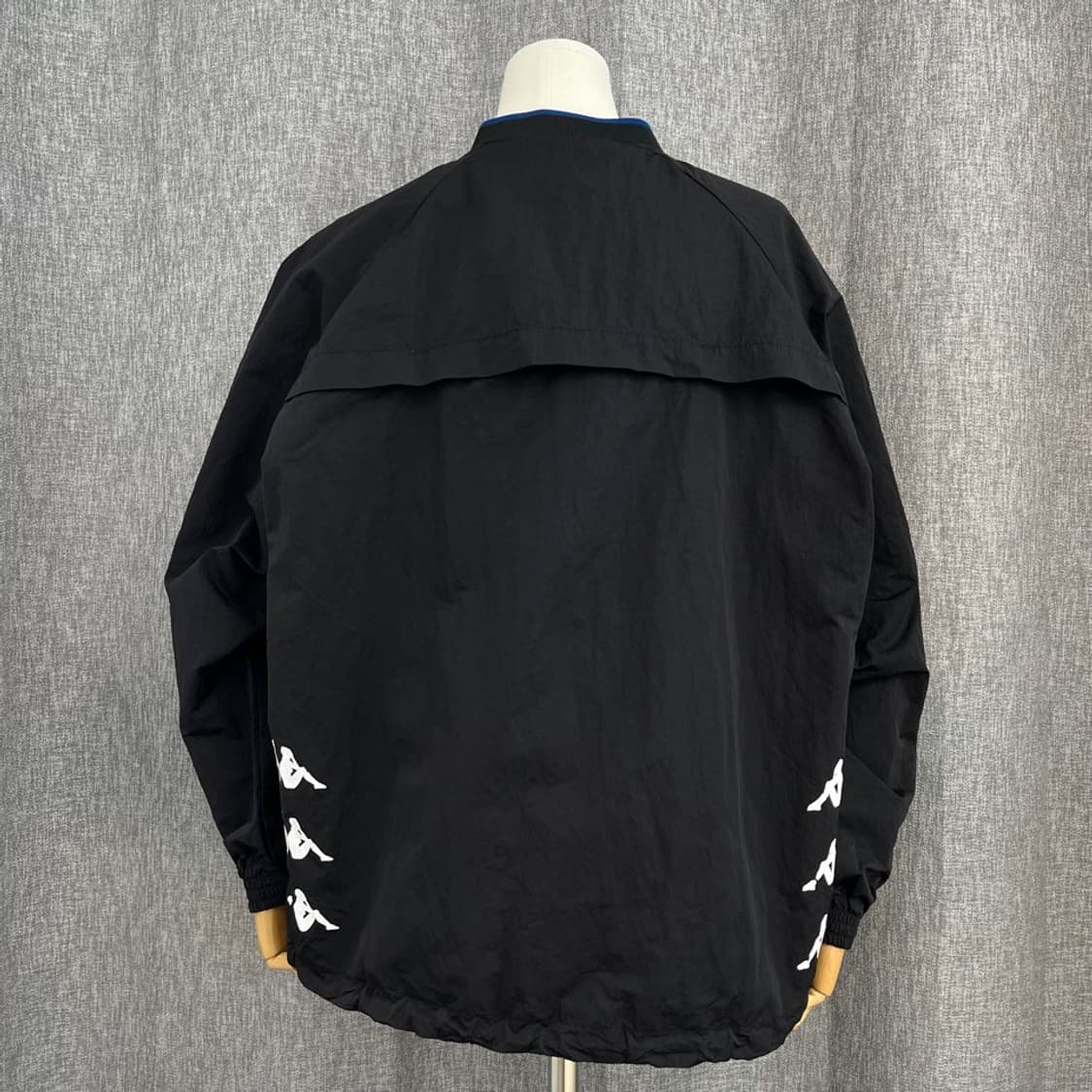 카파 긴팔 우븐 져지/웜업/#3583 상품이미지6