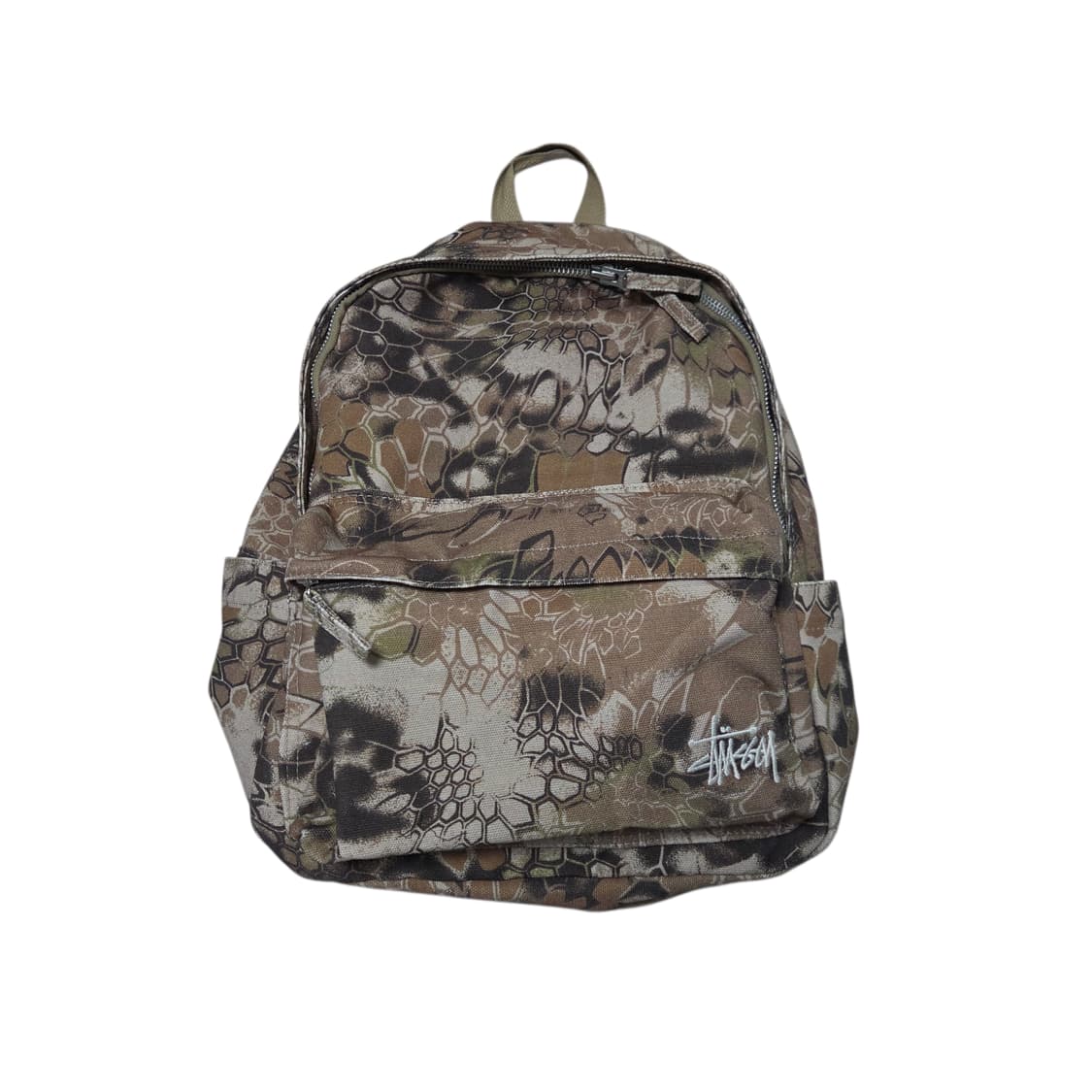 스투시 캔버스 백팩 하이랜더 상품이미지1