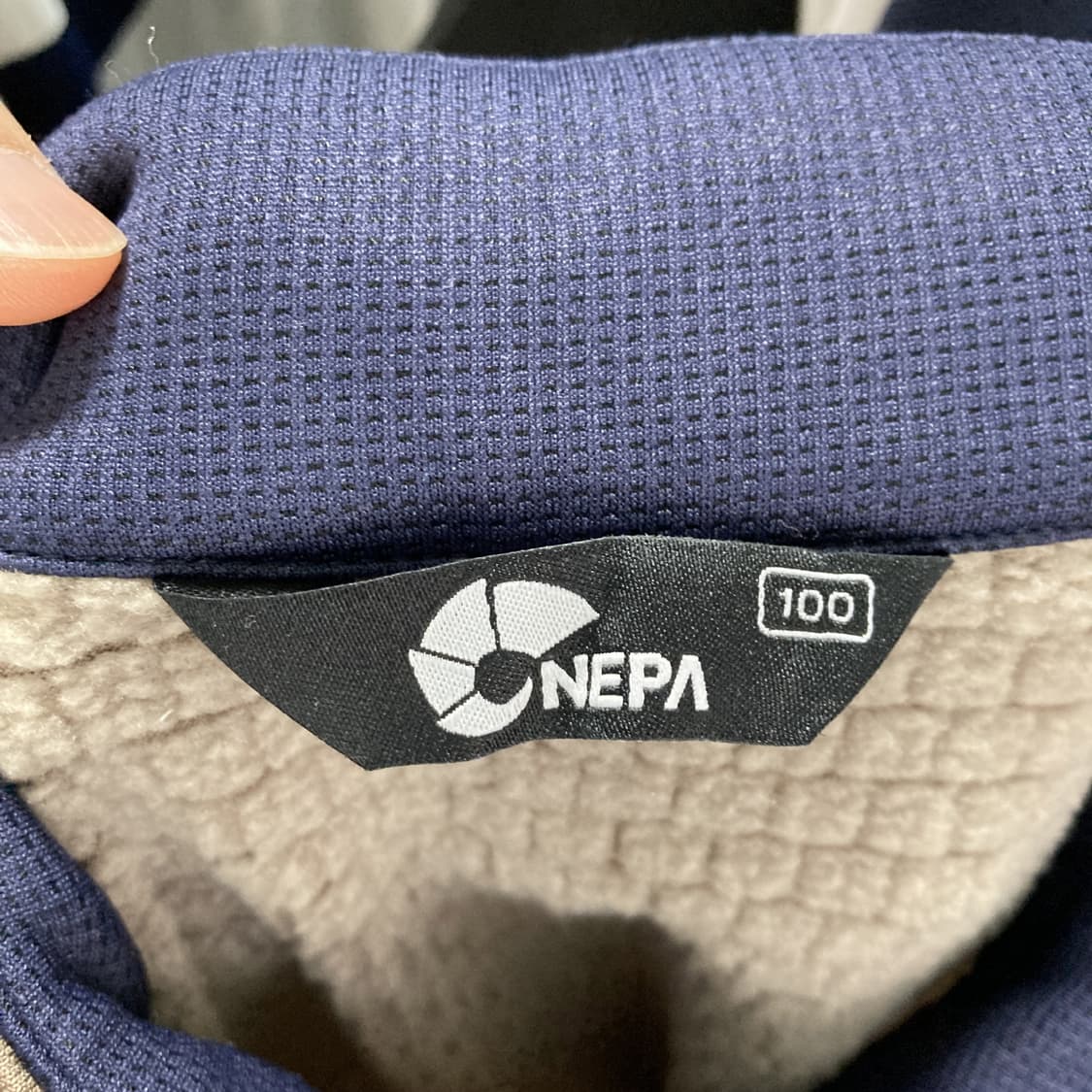 네파 여성 반집업긴팔 100  상품이미지4