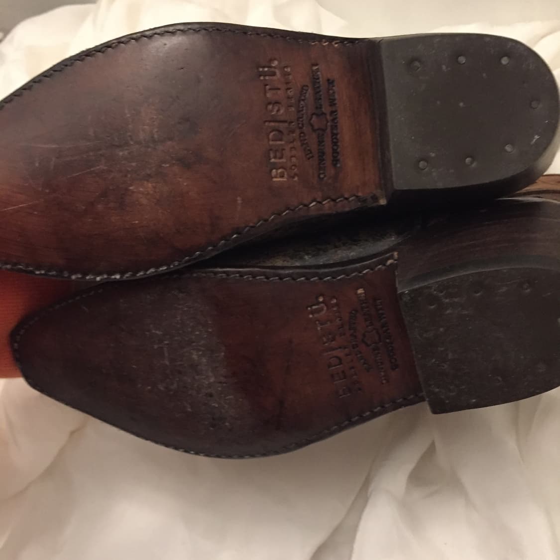 Bed Stu 빈티지 웨스턴 레더 부츠 상품이미지5