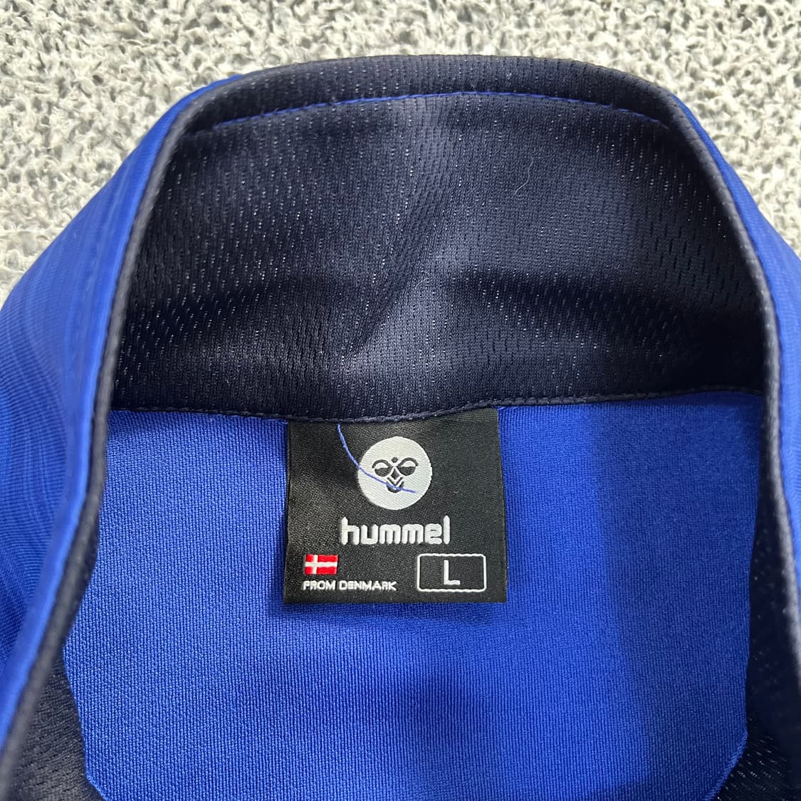 L 험멜 기능성 져지 집업 0326M 상품이미지2