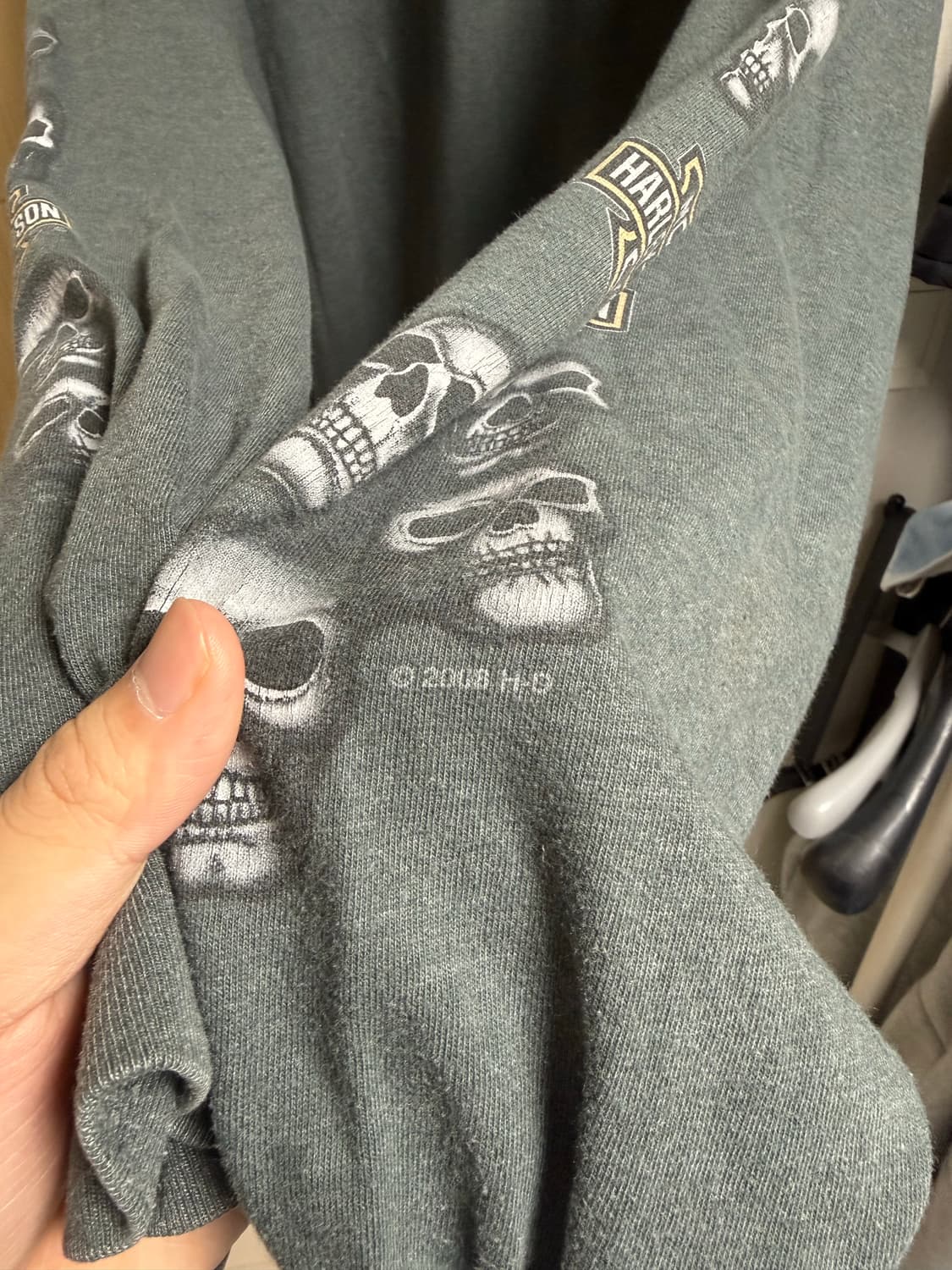 [XXL] 할리데이비슨 08 롱슬리브 usa 상품이미지5