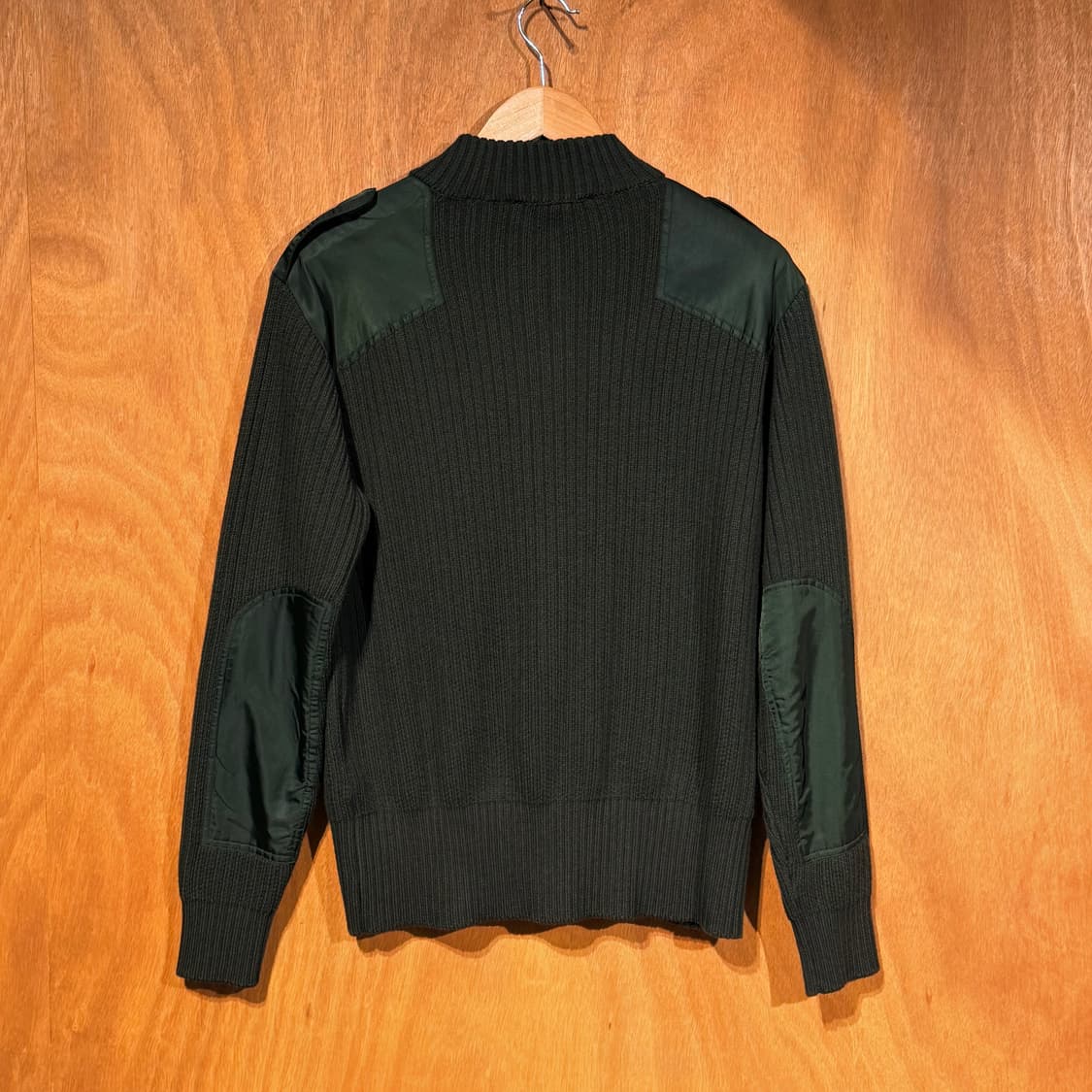 산드로 옴므 하프집업 울 코만도 니트 M 상품이미지5