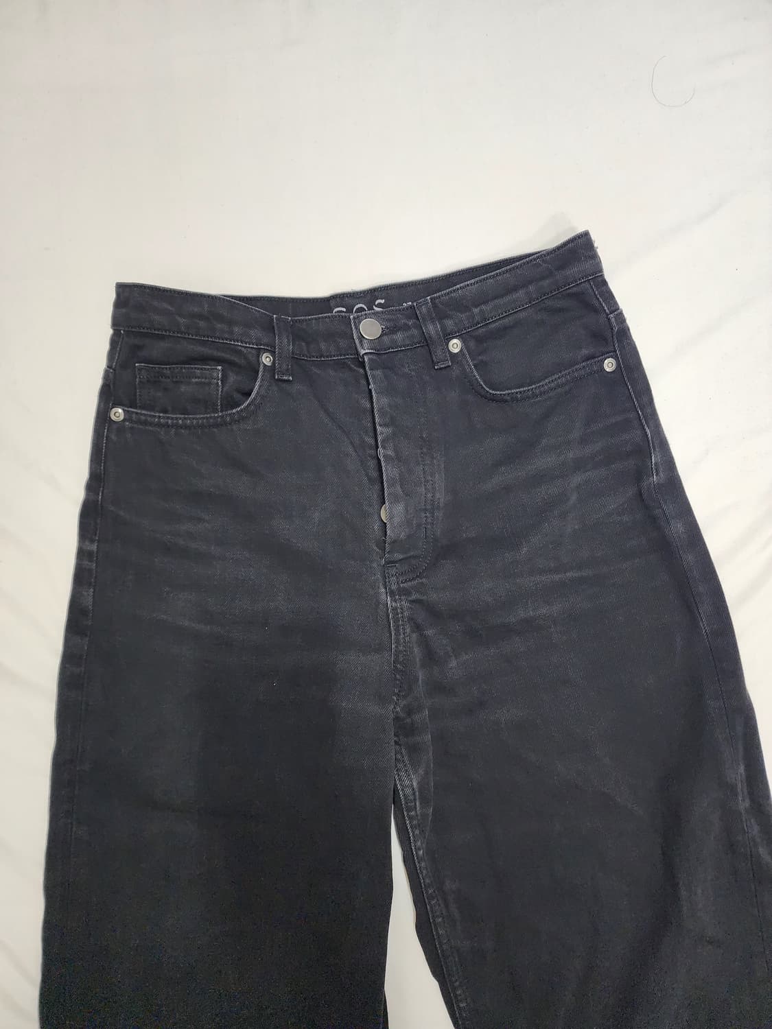 코스 테이퍼드 앵클 부츠컷 데님 팬츠  상품이미지3