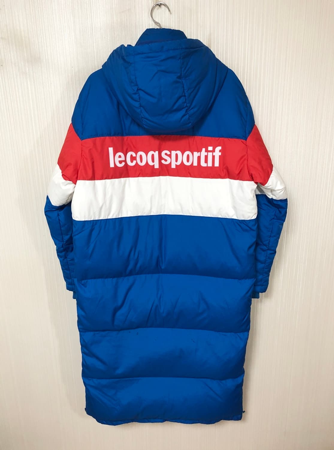 K리그 10-11 르꼬끄 울산현대축구단 덕다운 롱패딩/벤치코트 95 상품이미지8