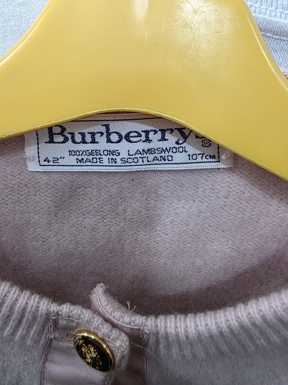 버버리 여성 가디건 상품이미지3