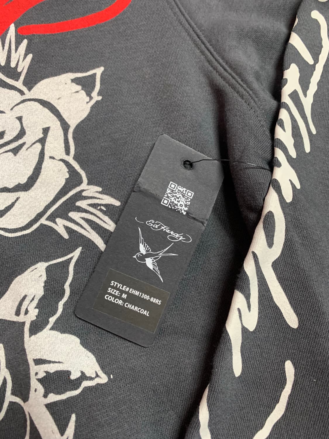 [새제품] 에드 하디 풀오버 후드티 상품이미지5