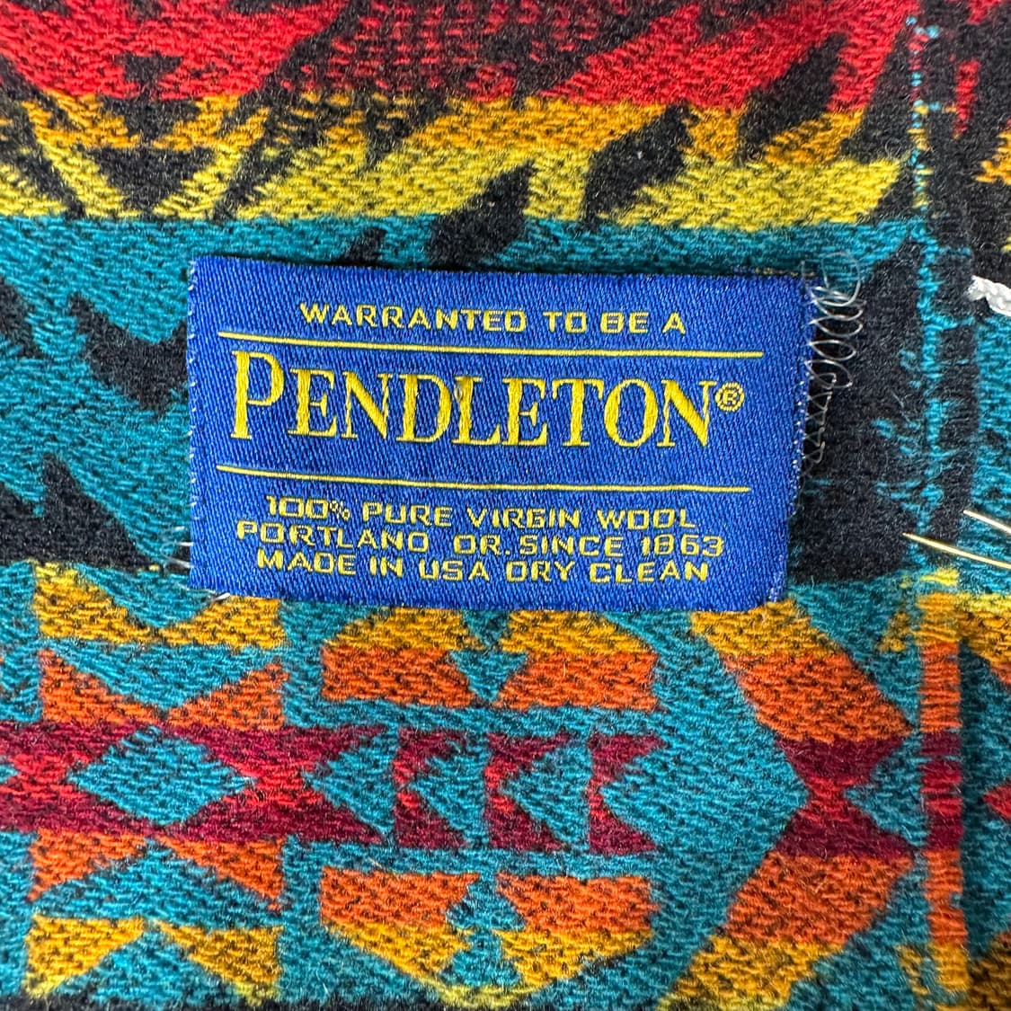 펜들턴 나바호 패턴 스카프 ( OS/OLD-8133 ) 상품이미지2