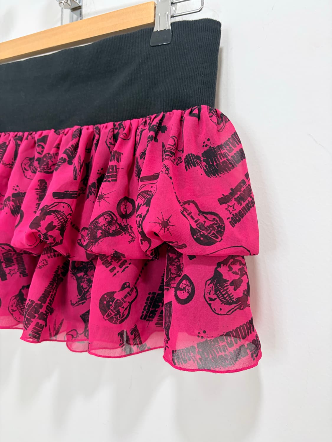 Joky gal 해골 스컬 캉캉 스커트 치마 해 상품이미지3
