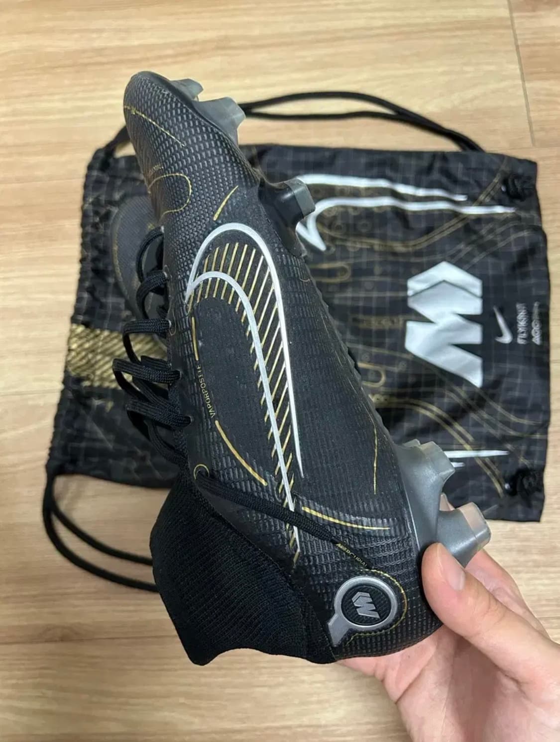 나이키 머큐리얼 슈퍼플라이 8 엘리트 FG 상품이미지5