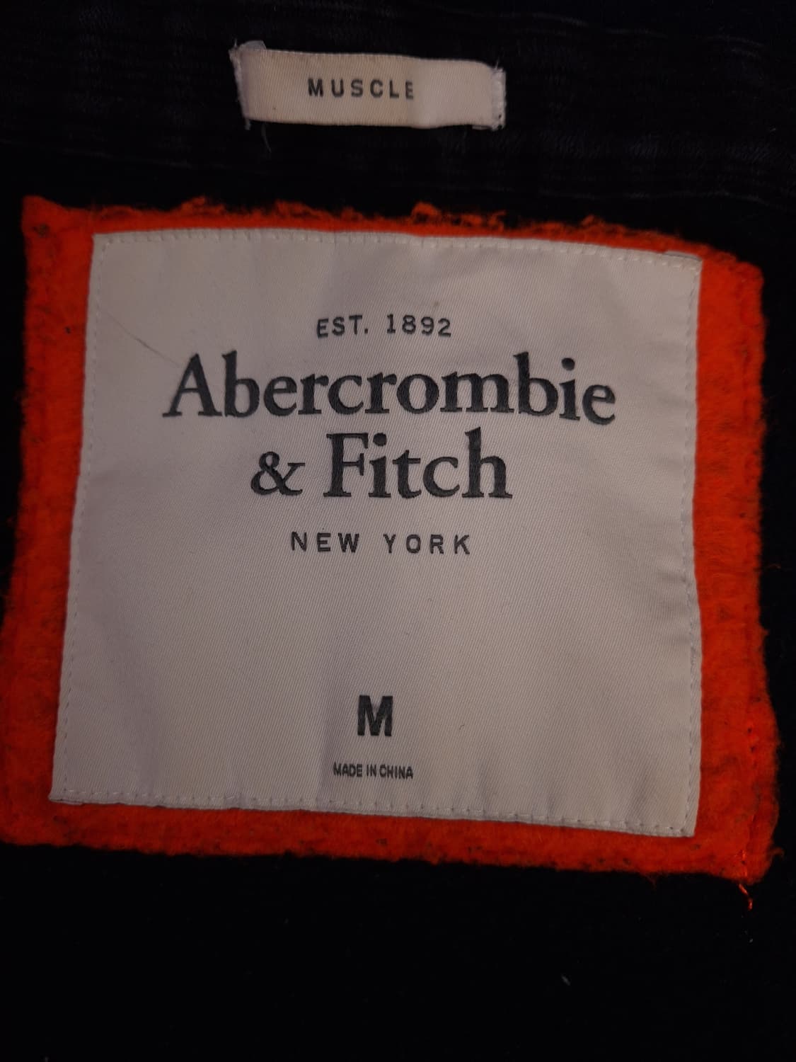 오리지날 아베크롬비 후드 집업 상품이미지3