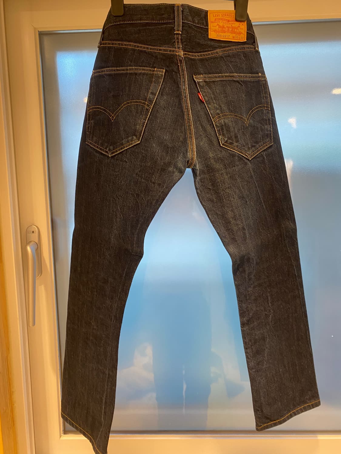 [30] LVC 67505 (67505) 리지드 데님(30/32) 판매 상품이미지3