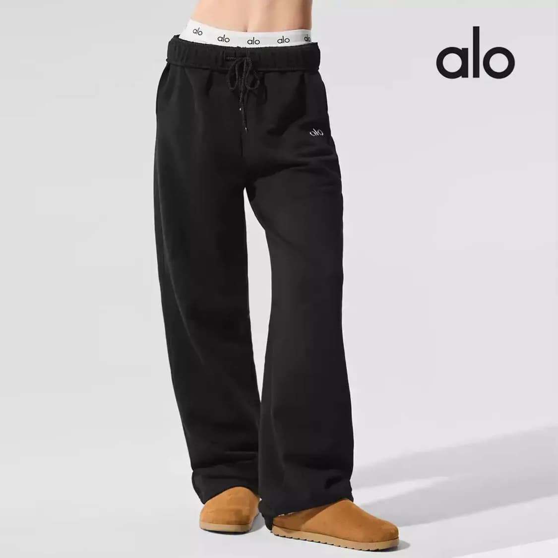 알로 스트레이트 팬츠 xs 상품이미지1