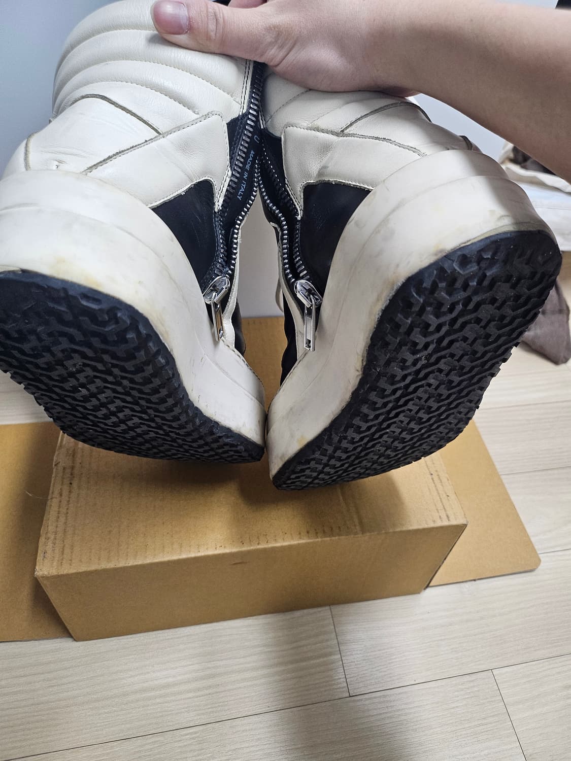 40)릭오웬스 지오바스켓 메가범퍼 상품이미지7