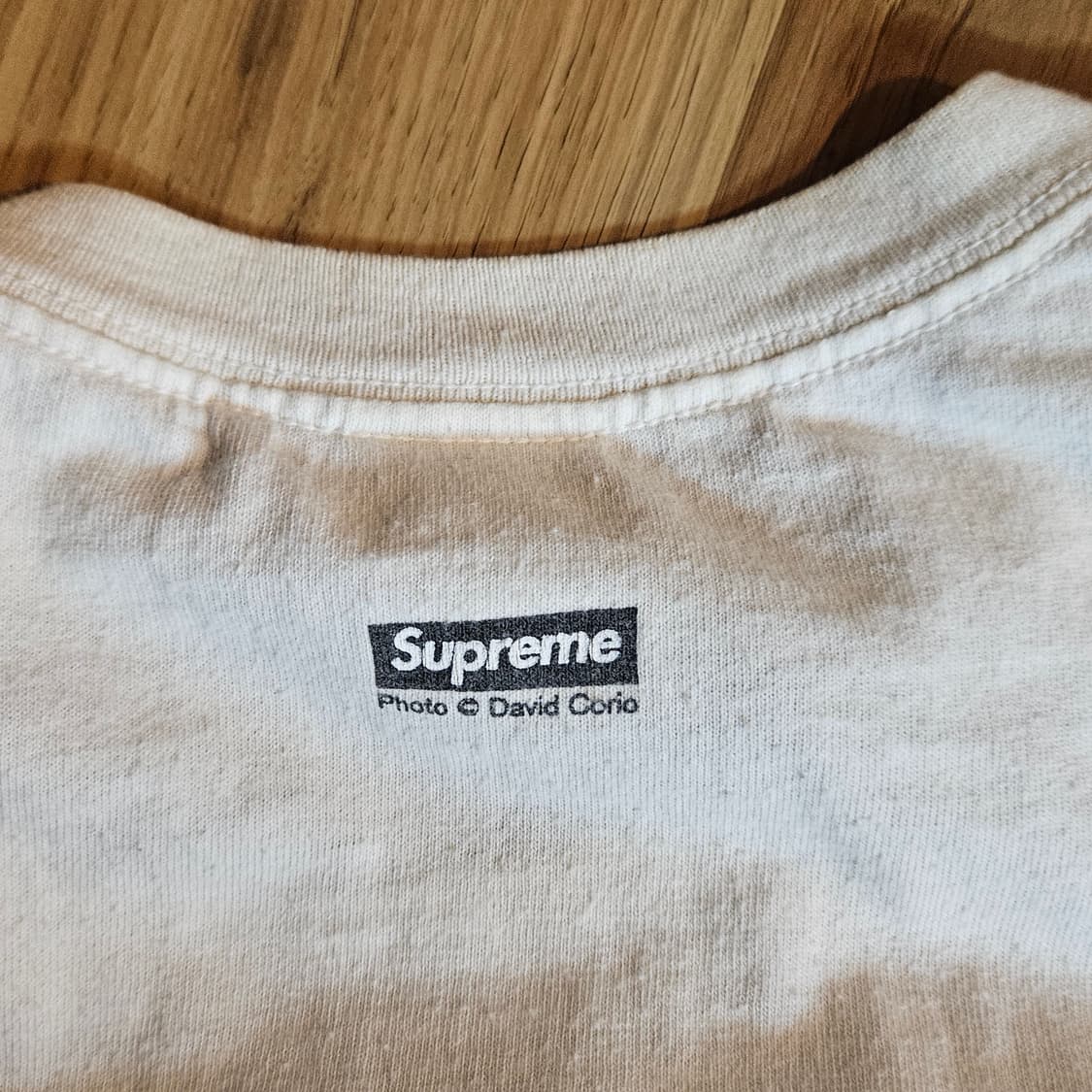 슈프림 RZA (우탱) 2005 NY 티셔츠  상품이미지4