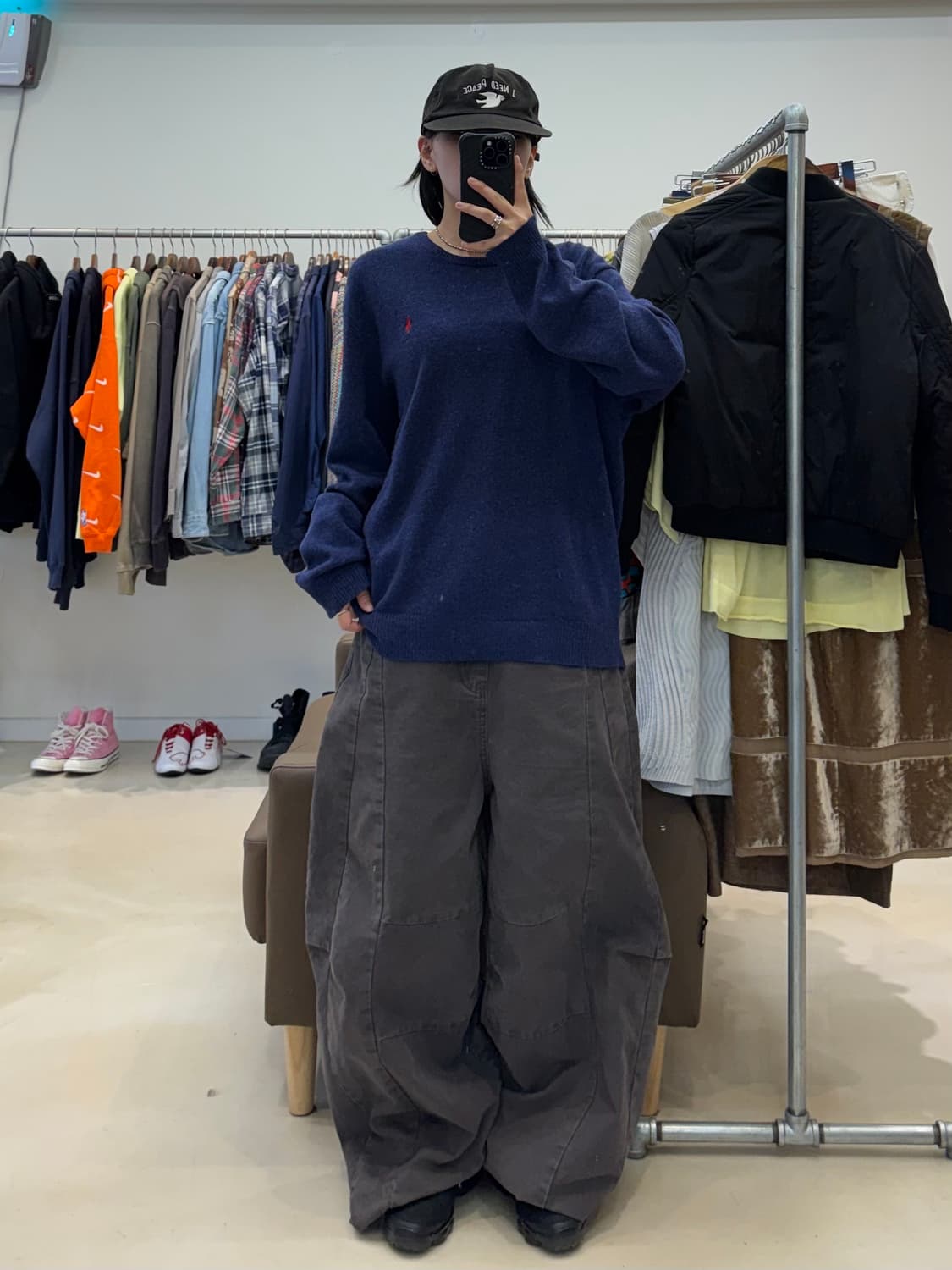 폴로 랄프로렌 울 니트 상품이미지7