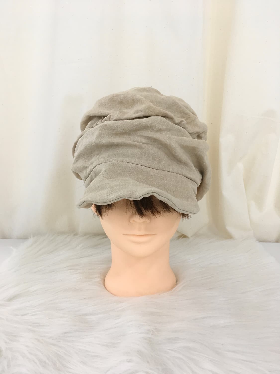 Ca4la 카시라 와이어 드레이프 캡 상품이미지5