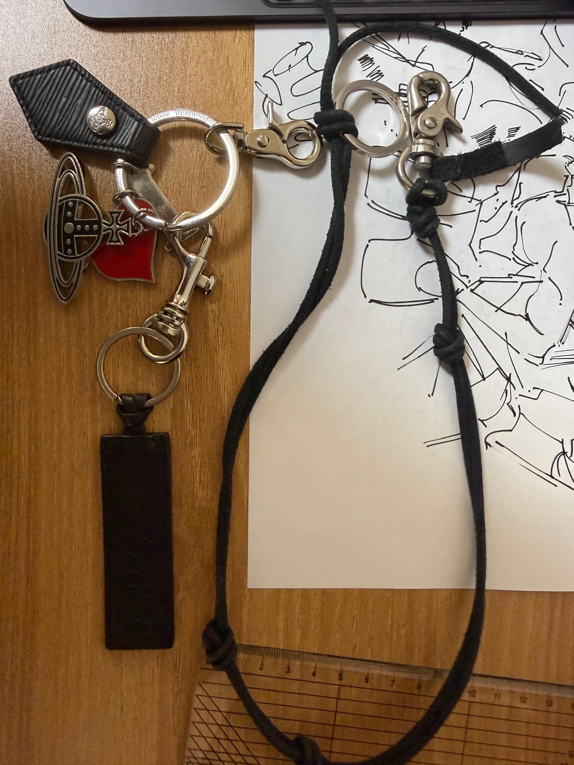 급처ㅜ))비비안웨스트우드, 아페세, 아워레가시 악세사리 일괄 싸게 급처 상품이미지1