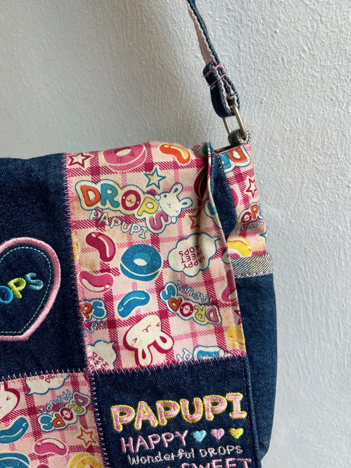 헤이세이 데님 크로스백  상품이미지3