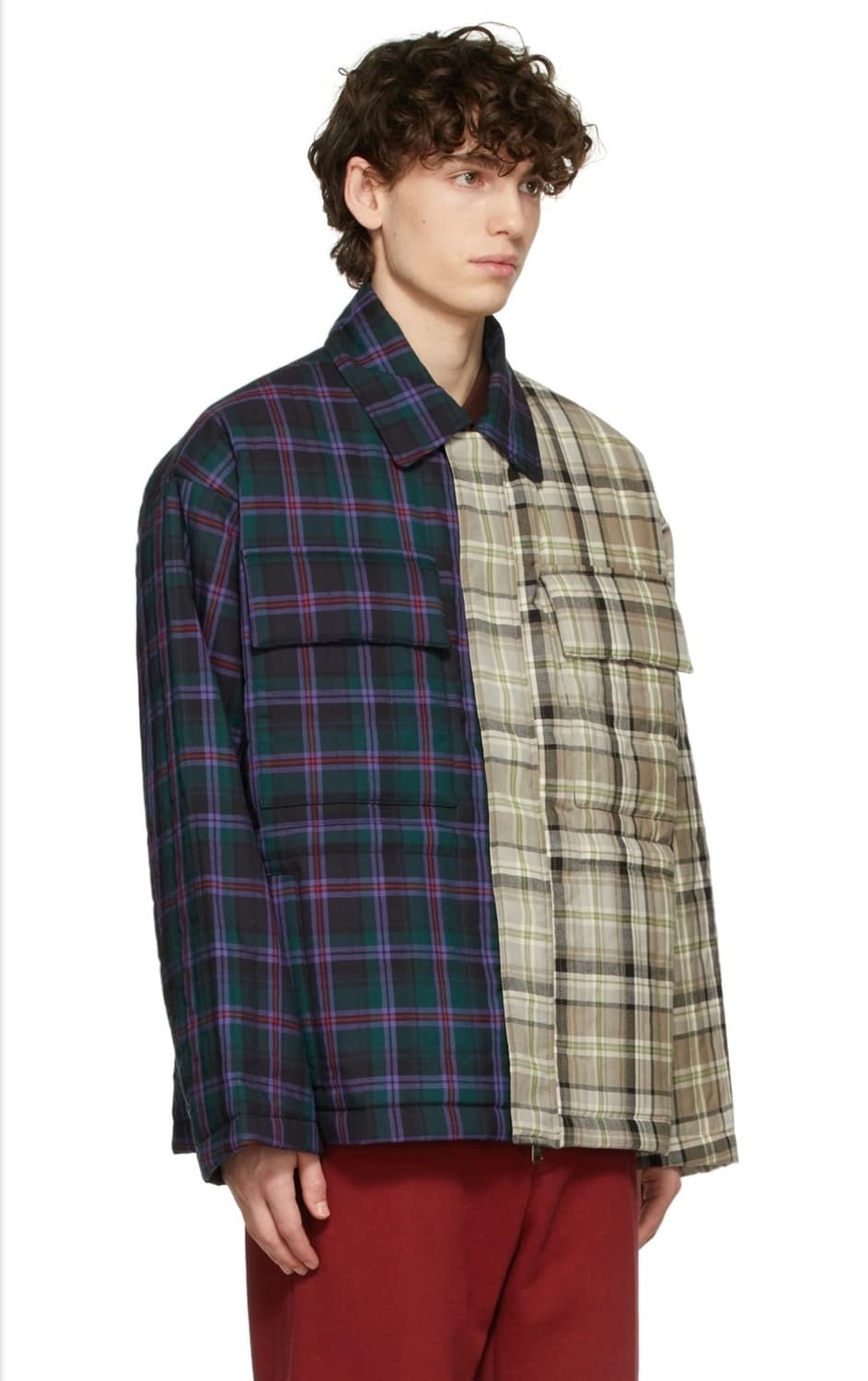 [비비안웨스트우드] quilted kaban jacket 상품이미지1