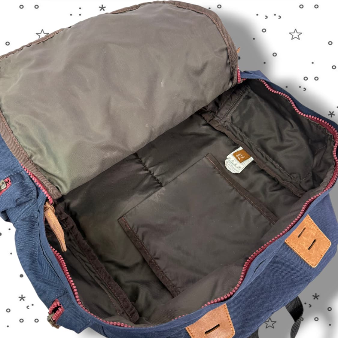 Paul Frank 폴프랭크 네이비 백팩 상품이미지6