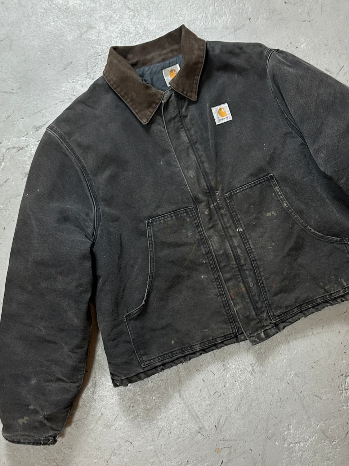 90's OG USA 칼하트 J02 아크틱 칼하트 디트로이트 자켓 상품이미지5