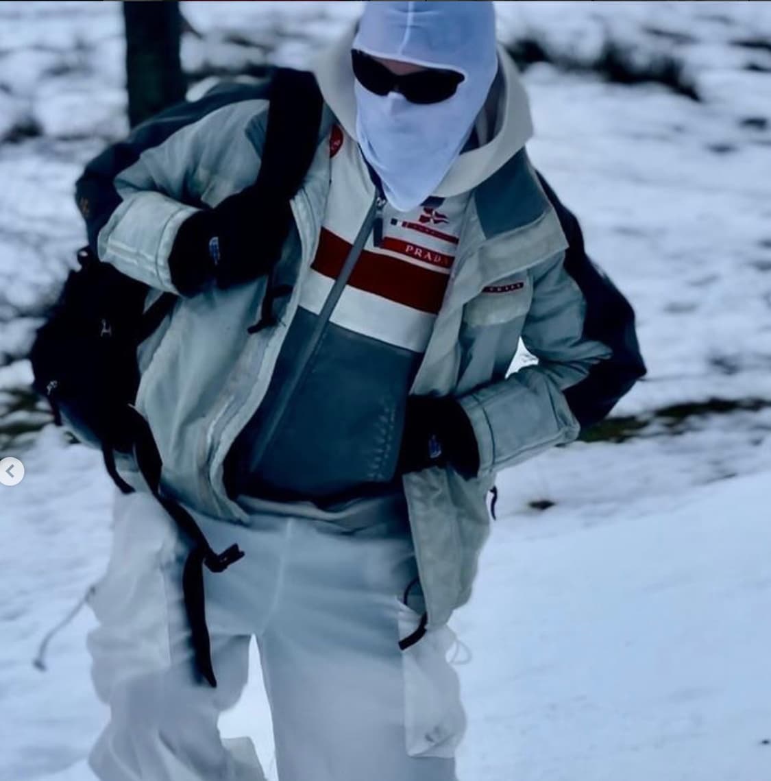 프라다2003 고어텍스 스키 파카 자켓 상품이미지2