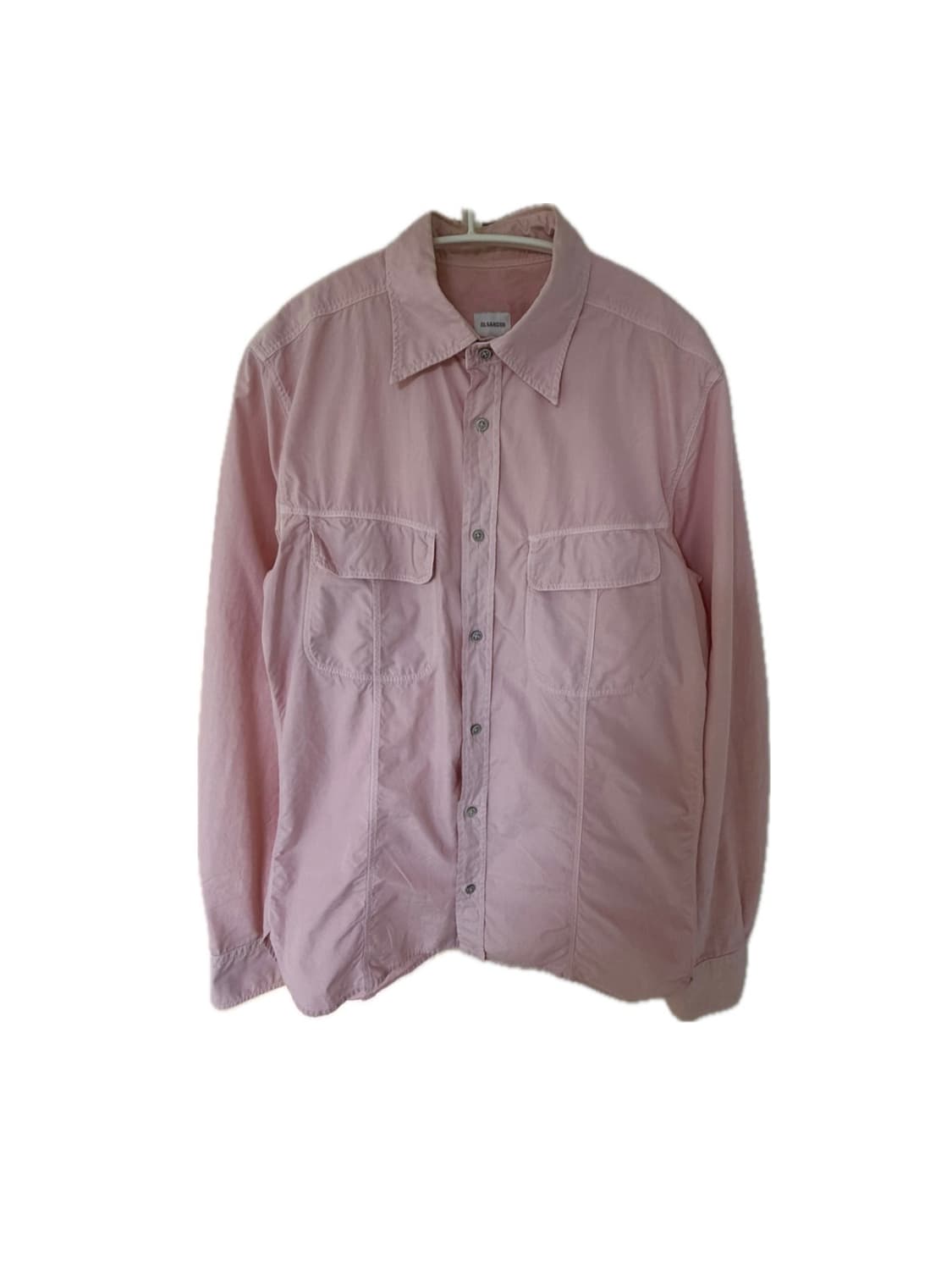 질샌더 핑크 셔츠 상품이미지1