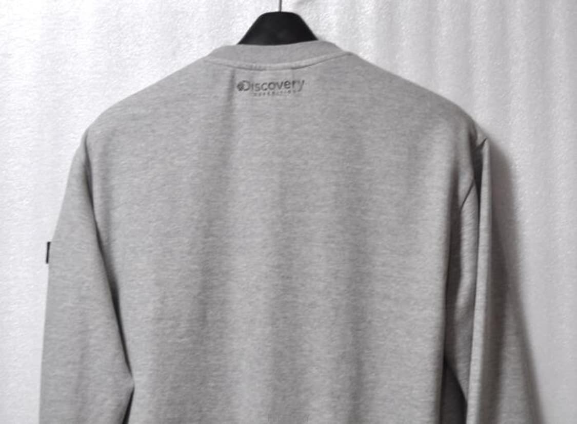 디스커버리/남성맨투맨아와펜티셔츠(사이즈100) 상품이미지4