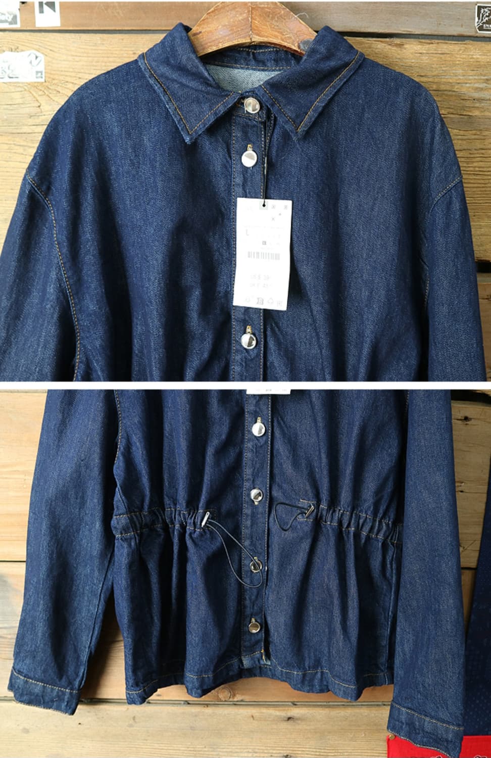 미국판 ZARA 자라 우먼 데님자켓

새 제품 상품이미지2